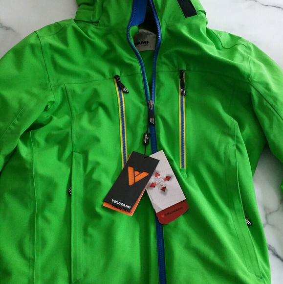 Tsunami women's speed jacket - Picture 2 of 4